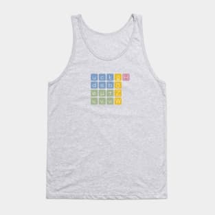 Elementary Particles Tank Top